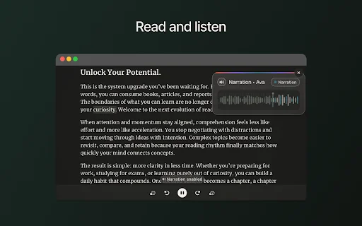 SwiftRead: Baca Lebih Cepat & Efektif – Ekstensi Chrome Terbaik - Screenshot 3