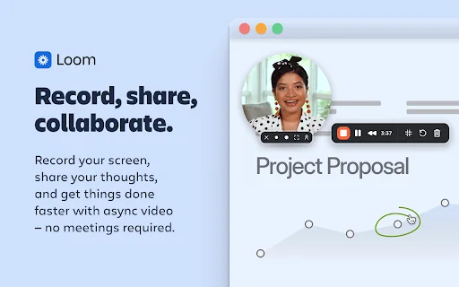 Download Loom Terbaru – Rekam Layar & Kamera Instan Gratis - Screenshot 1