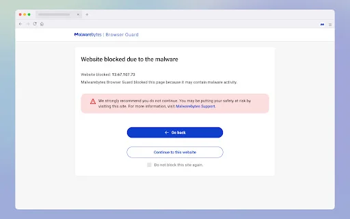 Download Malwarebytes Browser Guard – Proteksi Internet Aman - Screenshot 3
