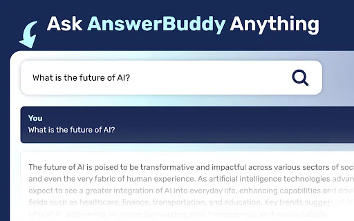 Download AnswerBuddy Terbaru – Asisten AI di Browser Anda - Screenshot 2
