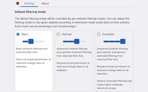 Download uBlock Origin Lite Terbaru – Pemblokir Iklan Efisien - Screenshot 2