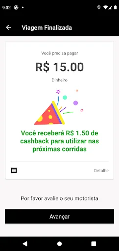 Download FlashCar – Passageiro Terbaru – Perjalanan Aman & Cepat - Screenshot 4