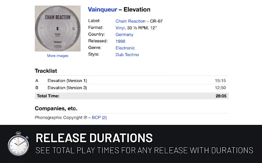 Download Discogs Enhancer Terbaru – Kelola Koleksi Vinyl Anda - Screenshot 5