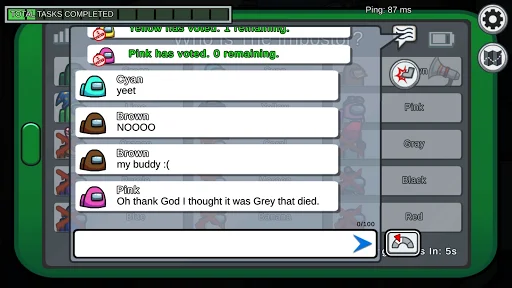 Download Among Us Terbaru – Game Deduksi Sosial Seru Gratis - Screenshot 11
