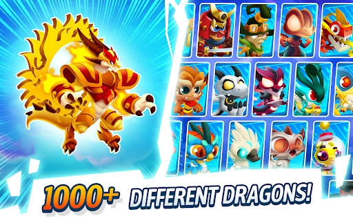 Download Dragon City Mobile Terbaru – Koleksi Naga & PvP Gratis - Screenshot 7