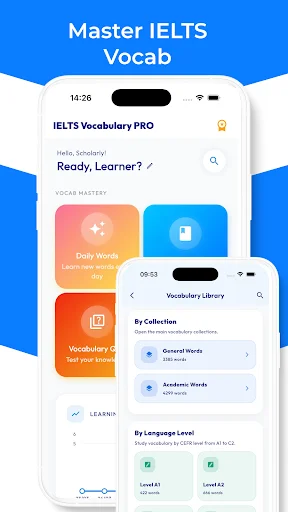 Download IELTS Vocabulary PRO Terbaru – Belajar Kosakata Gratis - Screenshot 1