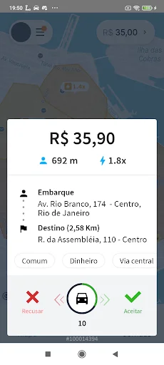 Download Maxcar – Motorista Terbaru – Aplikasi Driver Aman - Screenshot 3