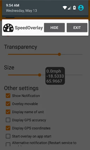 Download Speed Overlay Terbaru – Speedometer GPS Akurat - Screenshot 8