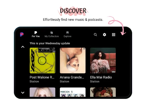 Download Pandora Terbaru – Musik & Podcast Gratis di Android - Screenshot 29