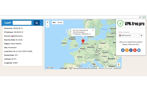 Download VPN-free.pro Terbaru – VPN Gratis & Tanpa Batas - Screenshot 3