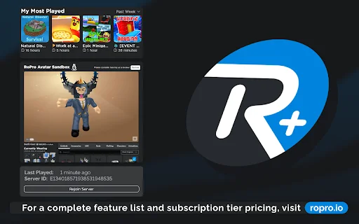 Download RoPro Terbaru – Optimalkan Pengalaman Bermain Roblox Anda - Screenshot 5