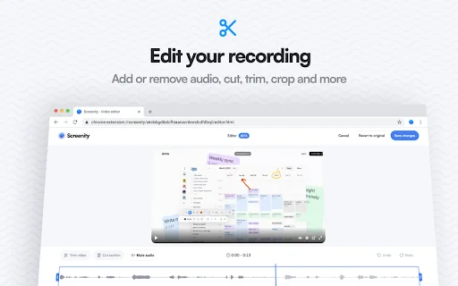 Download Screenity Terbaru – Perekam Layar & Editor Gratis - Screenshot 3