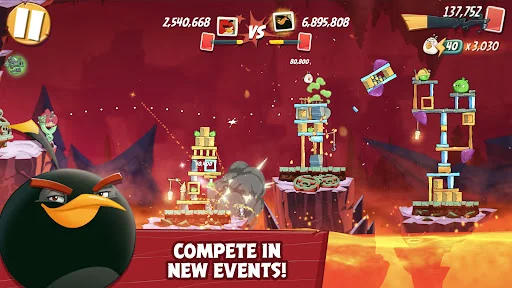 Download Angry Birds 2 Terbaru – Game Ketapel Seru Gratis - Screenshot 8