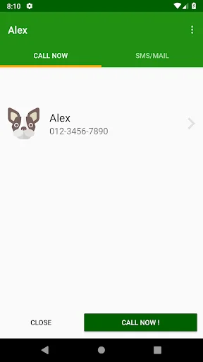 Download a Quick Call Terbaru – Telepon Cepat Sekali Sentuh - Screenshot 1