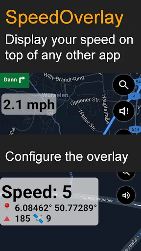 Download Speed Overlay Terbaru – Speedometer GPS Akurat - Screenshot 1