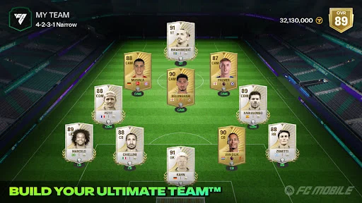 Download EA SPORTS FC Mobile Soccer 26 Terbaru – Game Bola Terbaik - Screenshot 3