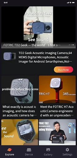 Download FOTRIC Genie Terbaru – Plugin Kamera Akustik Gratis - Screenshot 2