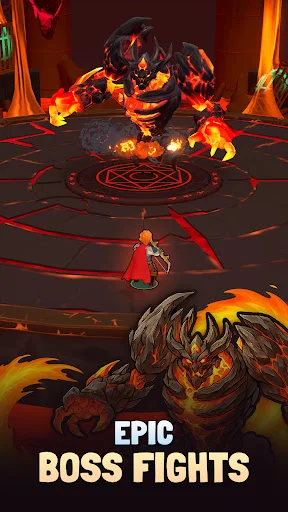 Download Eternal Hero Terbaru – Open-World Hack & Slash RPG - Screenshot 1