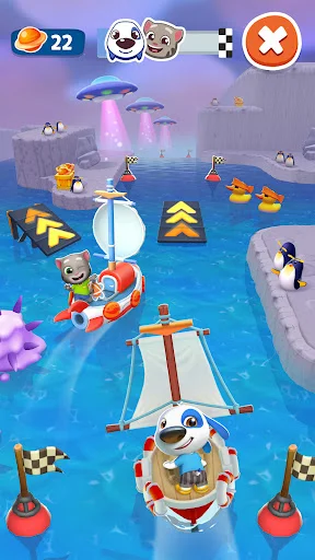 Download My Talking Hank: Islands Terbaru – Petualangan Seru - Screenshot 20