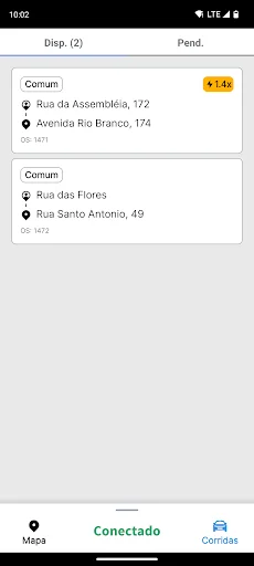 Download ZOMM BRASIL – Motorista Terbaru – Aplikasi Driver Aman - Screenshot 2