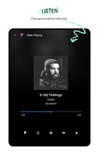 Download Pandora Terbaru – Musik & Podcast Gratis di Android - Screenshot 30
