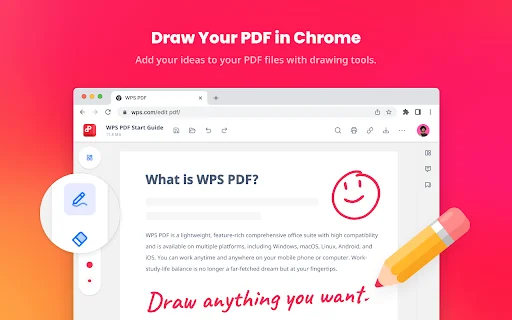 WPS PDF Chrome: Edit, Konversi & AI PDF Terbaik Gratis - Screenshot 4