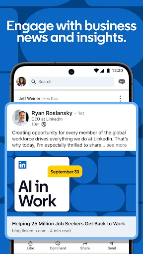 Download LinkedIn Terbaru – Cari Kerja & Bangun Jejaring Profesional - Screenshot 5