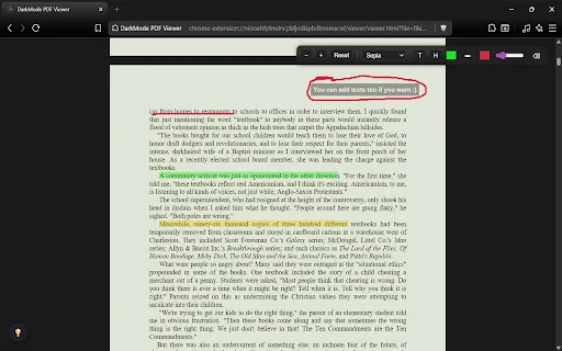 Eclipse PDF: Dark Mode Reader & Notes – Unduh Versi Terbaru Gratis - Screenshot 5