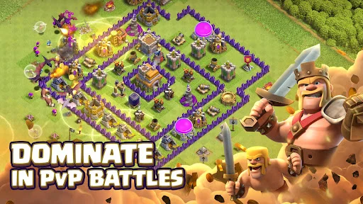 Download Clash of Clans Terbaru – Bangun Desa & Menang Perang - Screenshot 2
