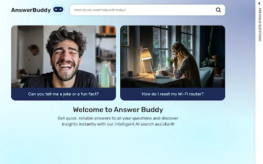Download AnswerBuddy Terbaru – Asisten AI di Browser Anda - Screenshot 3