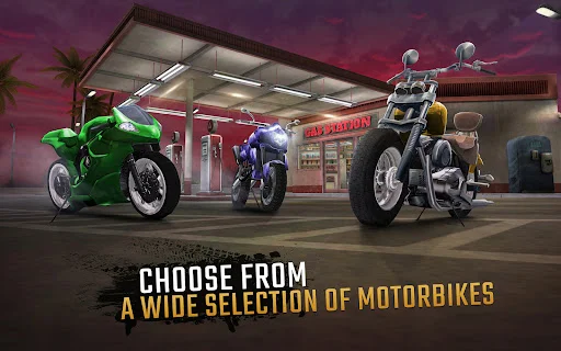 Download Moto Rider GO: Highway Traffic Terbaru – Game Balap Motor - Screenshot 17