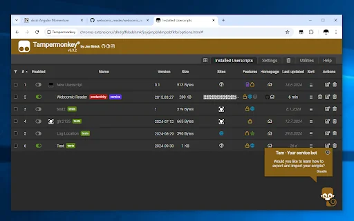 Download Tampermonkey Terbaru – Kustomisasi Web Anda Gratis - Screenshot 2