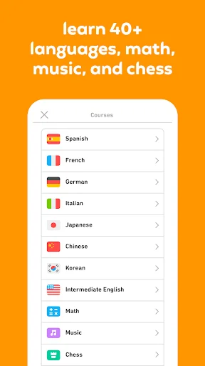 Download Duolingo Terbaru – Belajar Bahasa, Catur & Musik - Screenshot 1