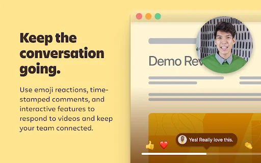 Download Loom Terbaru – Rekam Layar & Kamera Instan Gratis - Screenshot 5