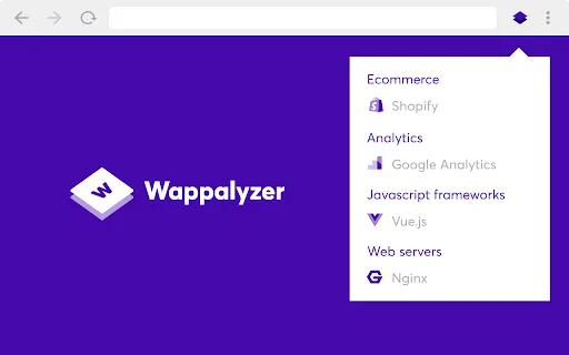 Download Wappalyzer Terbaru – Identifikasi Teknologi Website - Screenshot 1