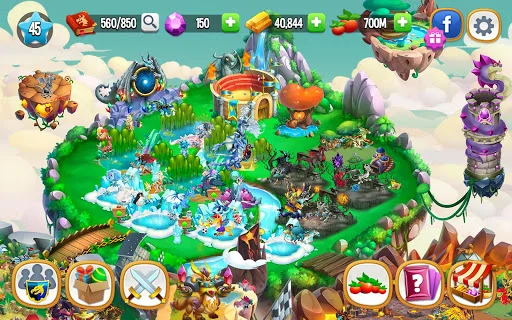 Download Dragon City Mobile Terbaru – Koleksi Naga & PvP Gratis - Screenshot 10