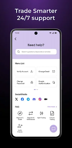 Download DeepTradeX Terbaru – Trading Crypto Berbasis AI & Web3 - Screenshot 5