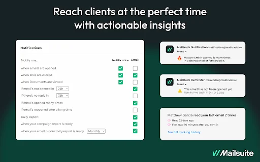 Download Email Tracker by Mailtrack – Lacak Email Gmail Gratis - Screenshot 5