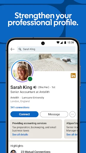 Download LinkedIn Terbaru – Cari Kerja & Bangun Jejaring Profesional - Screenshot 4