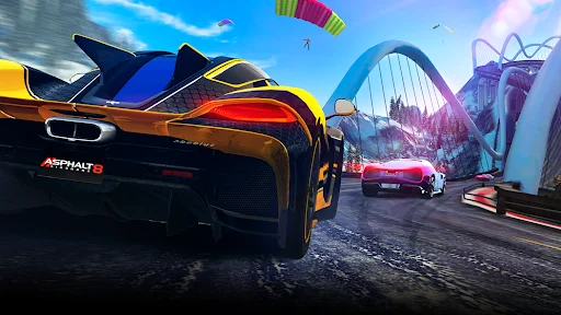 Download Asphalt 8 Terbaru – Balap Mobil & Motor Terbaik Gratis - Screenshot 6