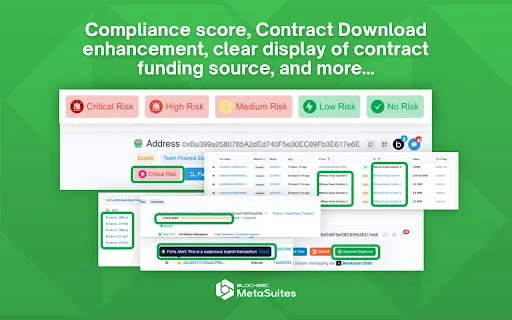 Download MetaSuites Terbaru – Alat Web3 & AI Terbaik Gratis - Screenshot 5