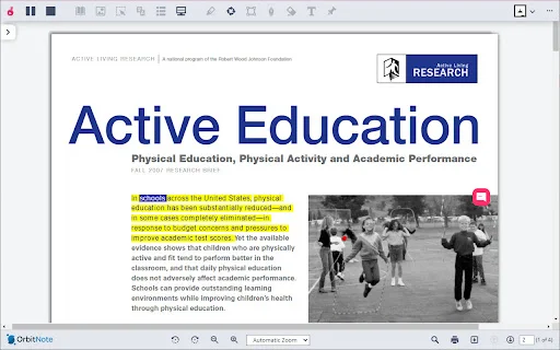 Download OrbitNote Terbaru – Ubah Dokumen Digital Jadi Interaktif - Screenshot 1