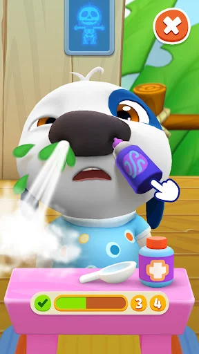 Download My Talking Hank: Islands Terbaru – Petualangan Seru - Screenshot 15