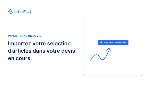 InterFast: Ekstensi Browser Terbaik untuk Kelola Penawaran Harga - Screenshot 3