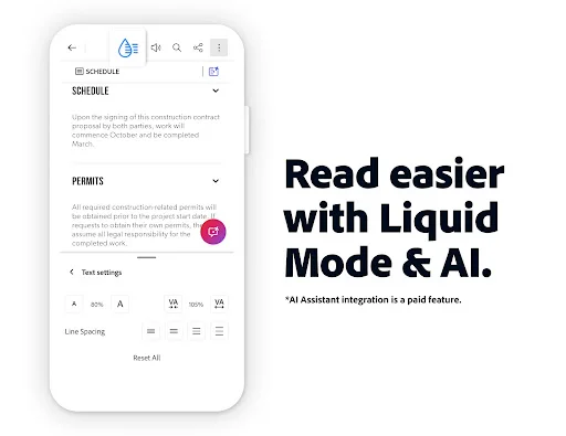 Adobe Acrobat Reader: Edit PDF – Unduh Aplikasi PDF Terbaik - Screenshot 6