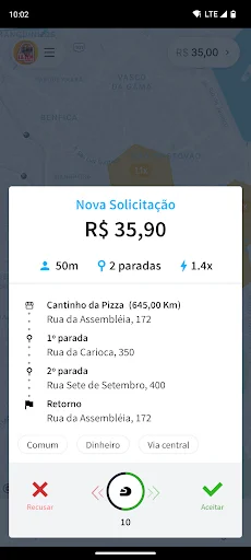 Download Lá Vem Entregas – Aplikasi Kurir Cepat & Aman - Screenshot 3
