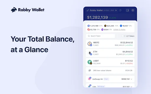 Download Rabby Wallet Terbaru – Dompet Kripto EVM Terbaik - Screenshot 2