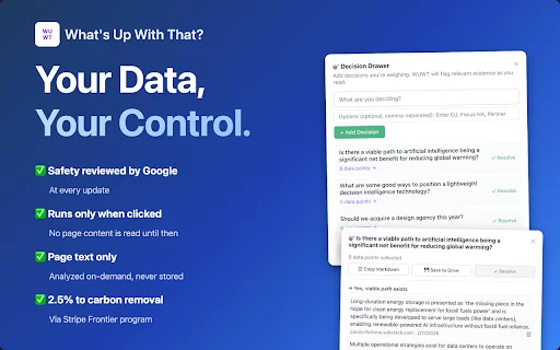Download What’s Up With That? – Ringkasan Cerdas & Riset Cepat - Screenshot 5