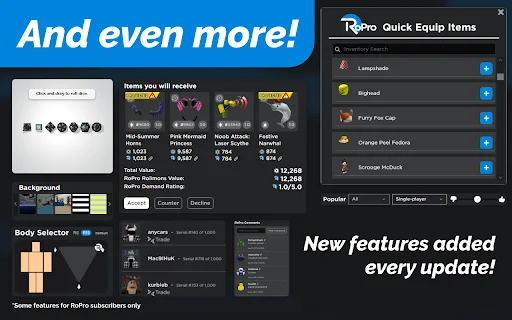 Download RoPro Terbaru – Optimalkan Pengalaman Bermain Roblox Anda - Screenshot 4