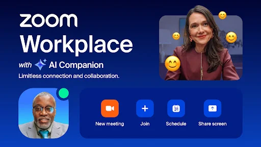 Download Zoom Workplace Terbaru – Rapat Online dengan AI Companion - Screenshot 9